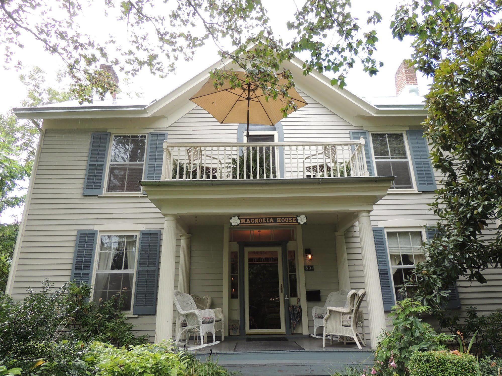 1868 Magnolia House Inn Lexington Exterior foto